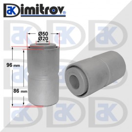 Тампон Ø 20 х Ø 50 х 96/86 mm